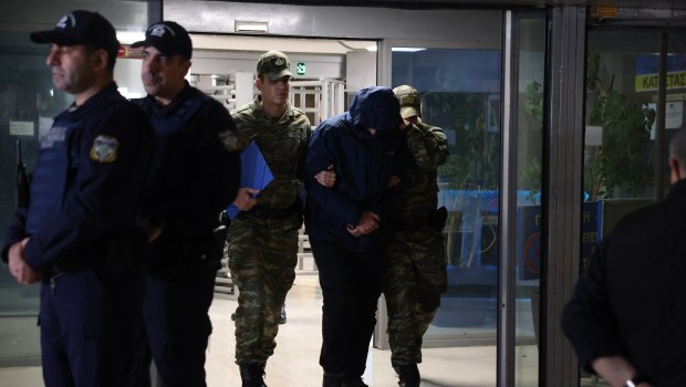 Κατασκοπεία: «Ζητώ συγγνώμη από την πατρίδα και τις Ένοπλες Δυνάμεις» λέει ο σμήναρχος - Κατονόμασε τρία άτομα