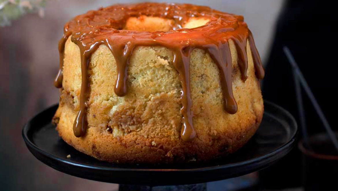 Κέικ καραμέλας αφράτο και μυρωδάτο