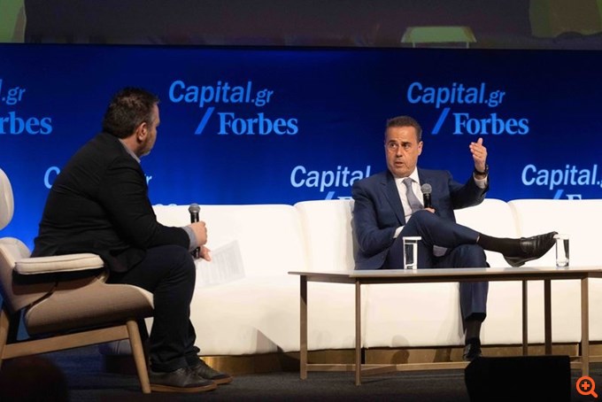 Στ. Παπασταύρου: Πεδίο στρατηγικής σύγκλισης Ευρώπης-Αμερικής ο κάθετος διάδρομος - Η Ελλάδα κόμβος για την απεξάρτηση από το ρωσικό φυσικό αέριο