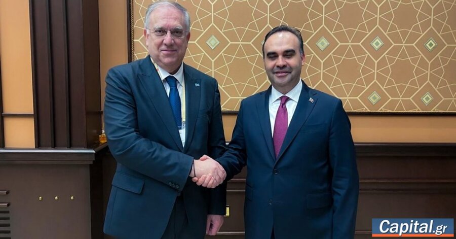 Έμπρακτη συνεργασία αμοιβαίου συμφέροντος Ελλάδας -...