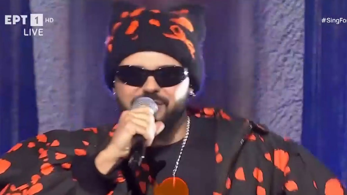 Sing for Greece 2026: Η εμφάνιση του Akyla – Το μεγάλο φαβορί της βραδιάς