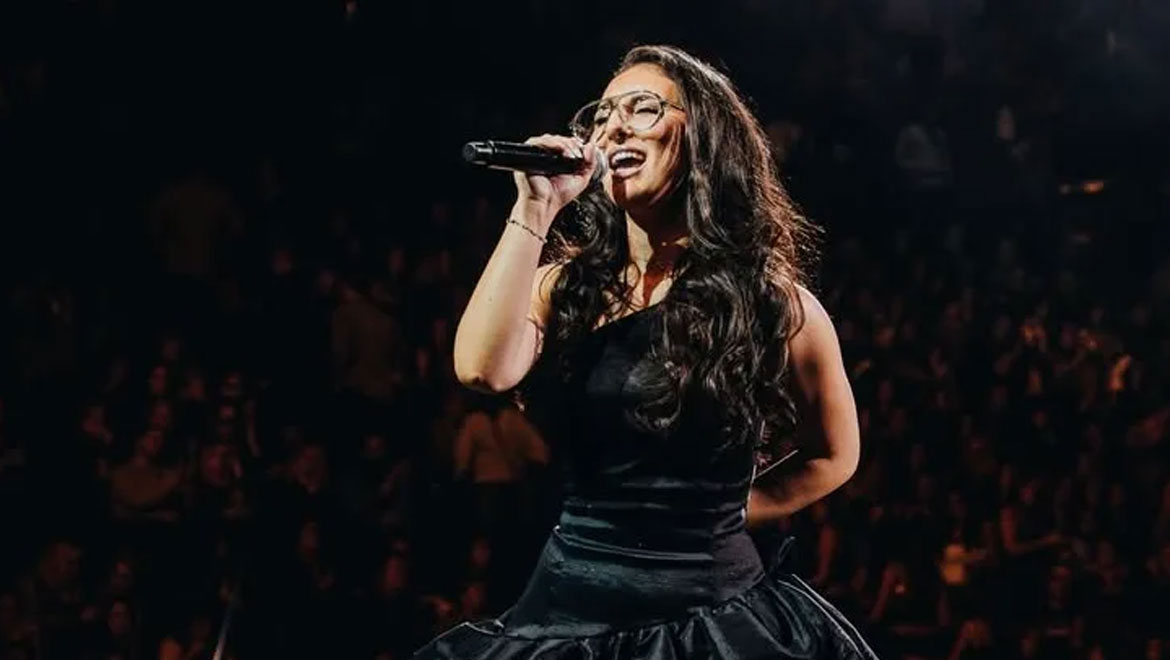 Sing for Greece: Η εμφάνιση της Klavdia στην έναρξη του Α’ Ημιτελικού