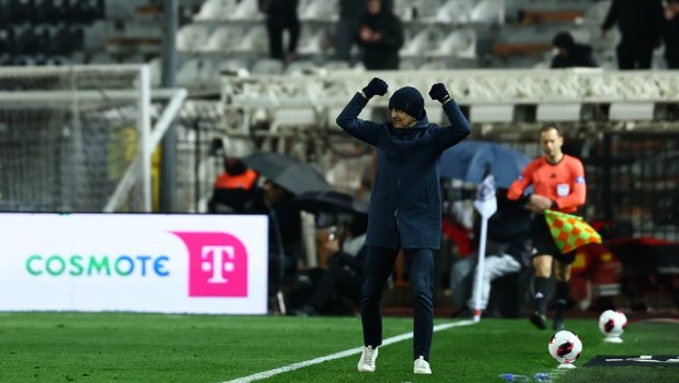 Λουτσέσκου: «Κυριαρχήσαμε στο παιχνίδι και προκριθήκαμε δίκαια»