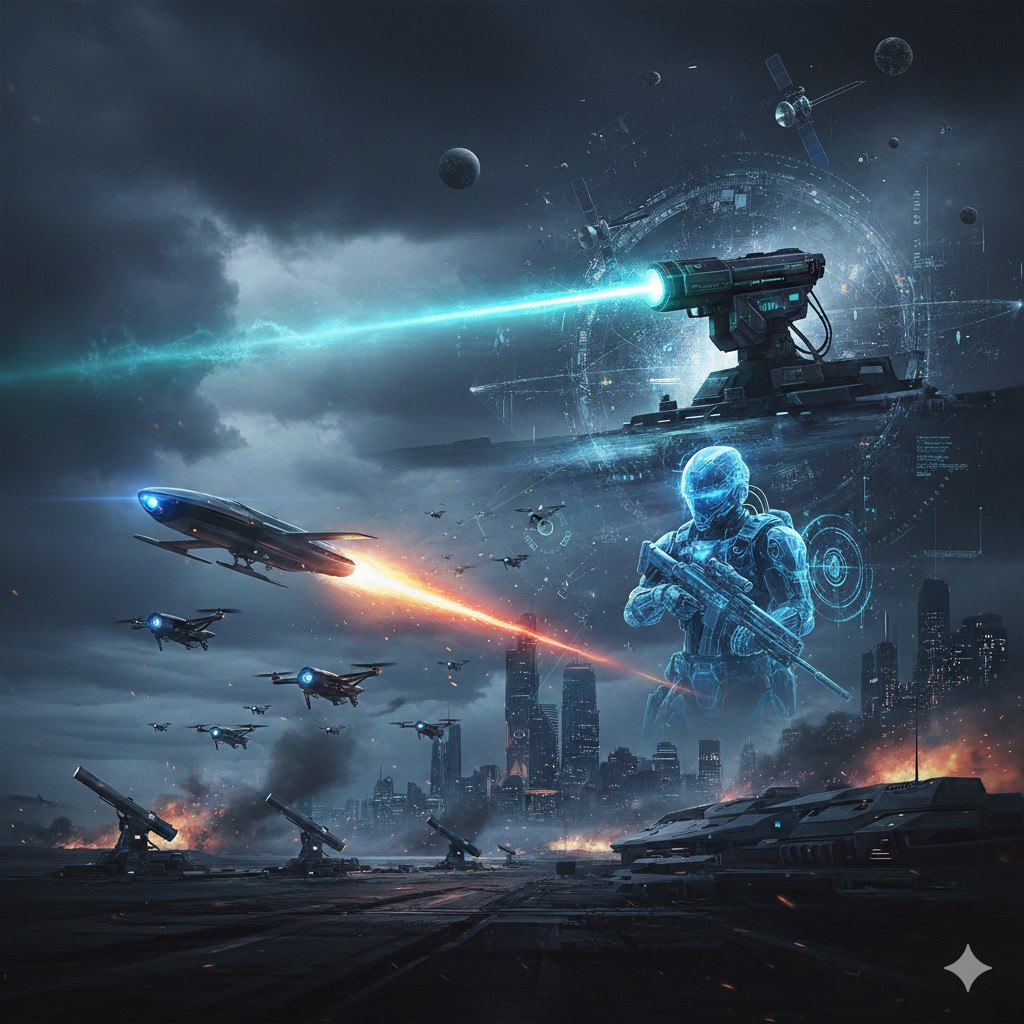 Νέα κούρσα εξοπλισμών στον ορίζοντα - Με τι όπλα θα γίνει ο επόμενος μεγάλος πόλεμος