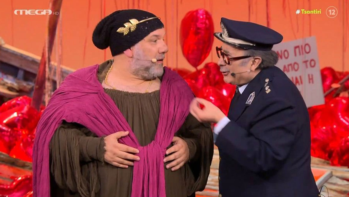 O Γρηγόρης Αρναούτογλου έγινε...Πυθία στο «Αλ Τσαντίρι Νιουζ»: Η εμφάνιση-έκπληξη που γκρέμισε το πλατό!