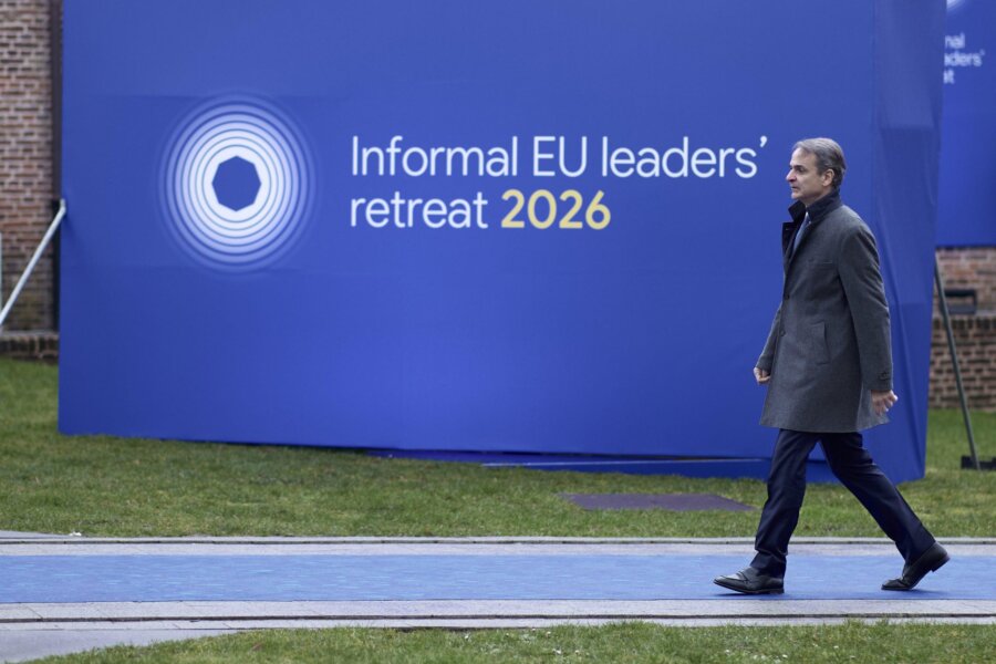 Μητσοτάκης: Πρέπει να πάρει η ΕΕ γενναίες αποφάσεις