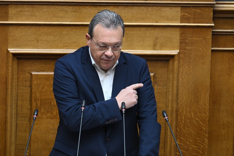 O πρόεδρος του ΣΥΡΙΖΑ Σωκράτης Φάμελλος