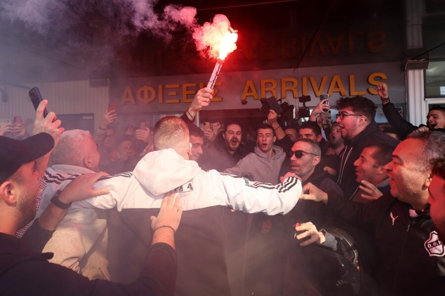 Αποθέωση για τον ΟΦΗ στο Ηράκλειο (pics, vid)