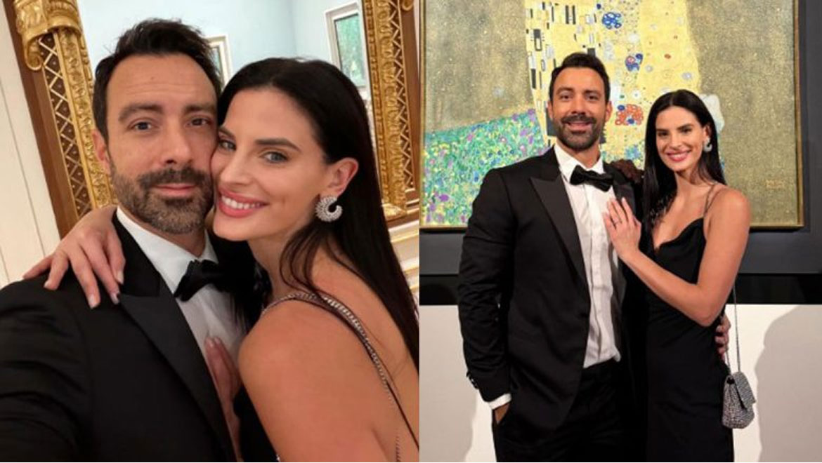 Σάκης Τανιμανίδης - Χριστίνα Μπόμπα: Ρομαντική απόδραση στη Βιέννη λίγο πριν τον Άγιο Βαλεντίνο