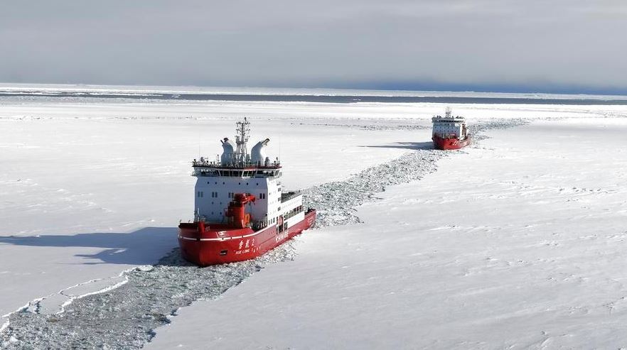 Η Κίνα στην Αρκτική και ο λόγος που ανησυχεί η Δύση