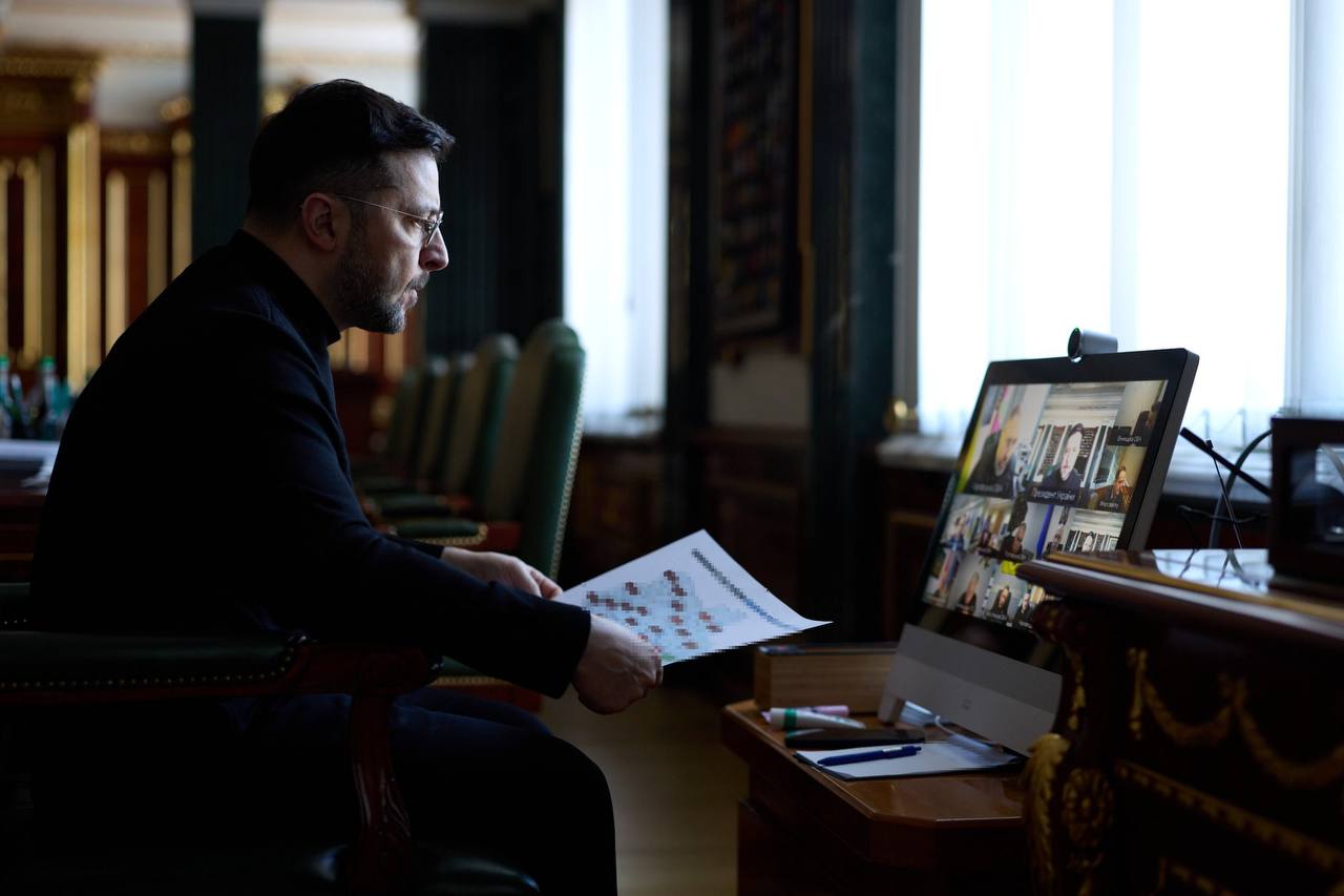 O Ζελένσκι τα παίζει όλα για όλα - Δεν θα κλείσουμε συμφωνία ανεξαρτήτως όρων