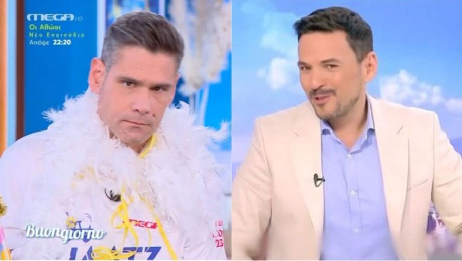 Δημήτρης Ουγγαρέζος για τον Κώστα Τσουρό: «Θέλει πάση θυσία να έχει εκπομπή, ακόμα και αν διαρκεί ένα τέταρτο»