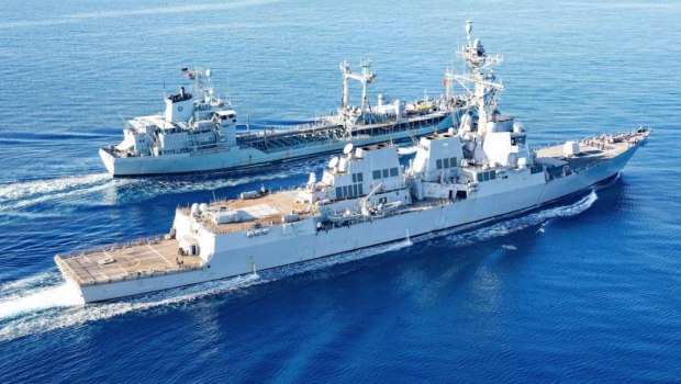 Πλοία του πολεμικού ναυτικού των ΗΠΑ συγκρούστηκαν στην Καραϊβική [βίντεο]