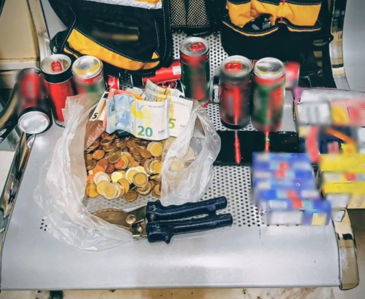 Θεσσαλονίκη: 40χρονος έκανε δέκα διαρρήξεις καταστημάτων σε ένα βράδυ – Βίντεο ντοκουμέντο