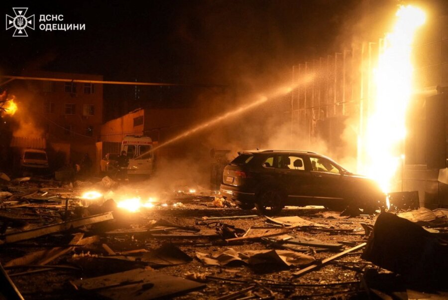 Ουκρανία: Ένας νεκρός, έξι τραυματίες σε ρωσική επίθεση στην Οδησσό - Ουκρανική επίθεση στο Βόλγκογκραντ