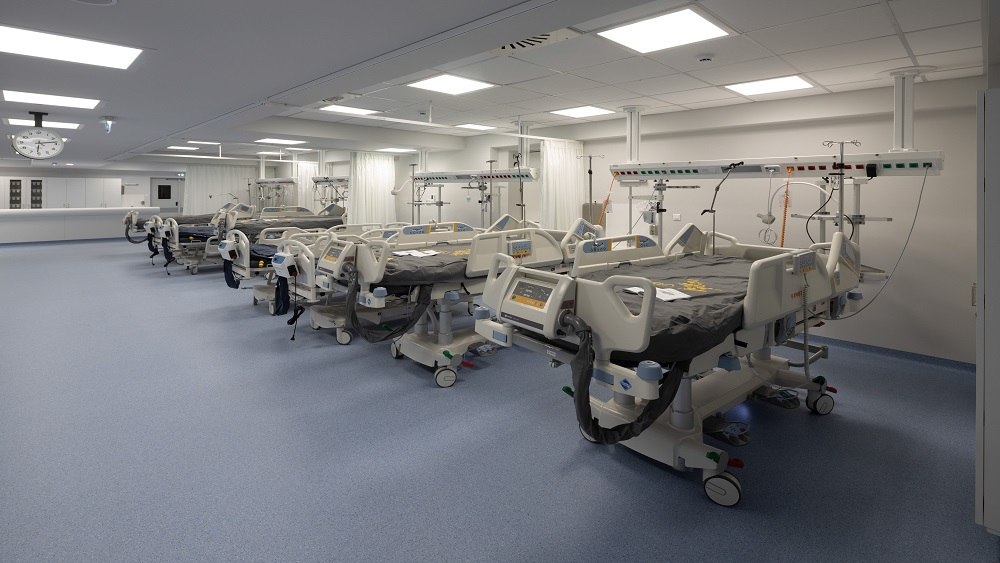 Νέο κτίριο χειρουργείων στο ΚΑΤ με δωρεά του Ιδρύματος Κανελλοπούλου