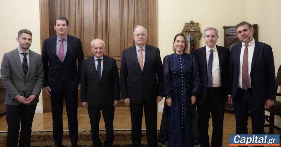 Συνάντηση του ΠτΔ Κων. Τασούλα με στελέχη του οργανισμού διαΝΕΟσις