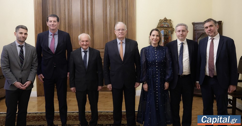 Συνάντηση του ΠτΔ Κων. Τασούλα με στελέχη του οργανισμού διαΝΕΟσις