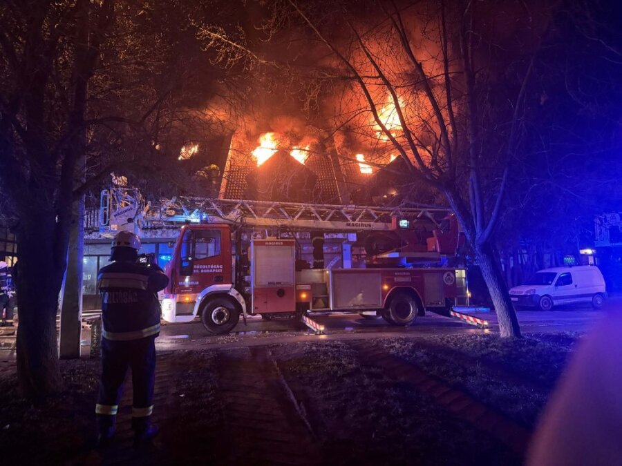 Τραγωδία στην Ουγγαρία: Τουλάχιστον τέσσερις νεκροί εξαιτίας πυρκαγιάς σε εργατικές κατοικίες