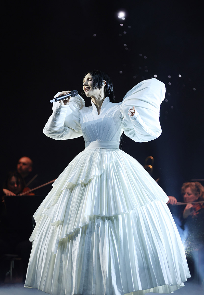 Sing for Greece 2026 - Τάμτα: Παρουσίασε ένα οπτικοακουστικό υπερθέαμα μαζί με την Ορχήστρα Σύγχρονης Μουσικής της ΕΡΤ