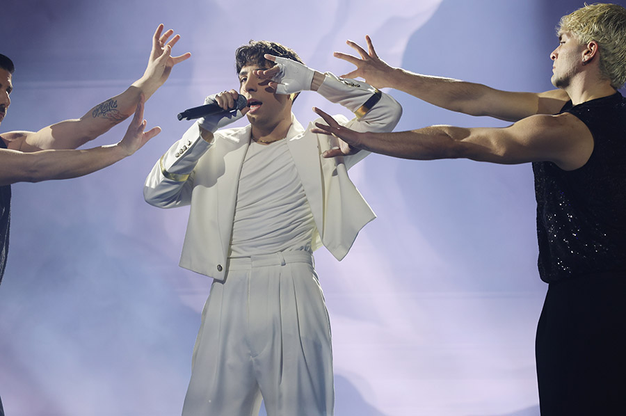 Eurovision 2026: Δείτε την εμφάνιση του Zaf στον Β’ Ημιτελικό