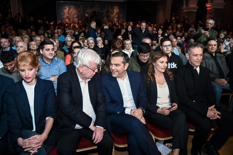 Σιακαντάρης: Ο Τσίπρας έχει εμπλουτίσει το βάθος της σκέψης του - Θα συμβάλει ώστε να υπάρξει ένας νέος πολιτικός χώρος