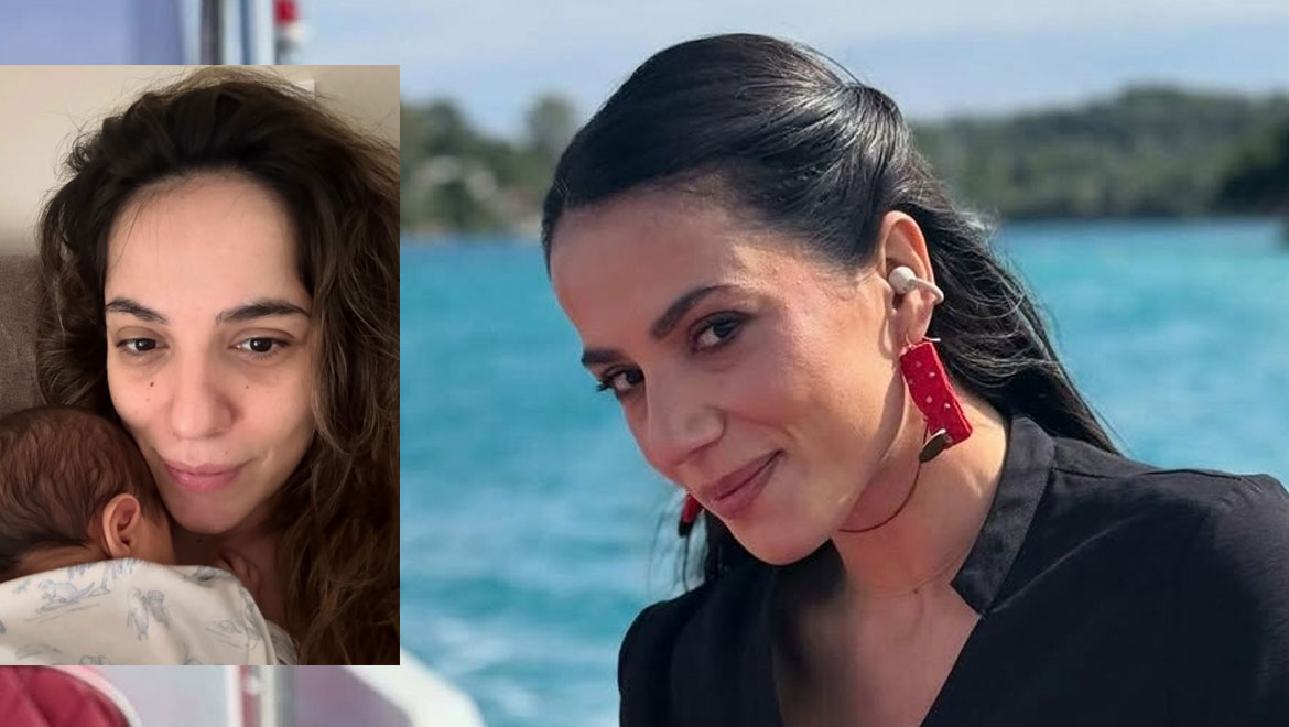 «Μαζί με εσένα γεννήθηκα και εγώ ξανά»: Η πρώτη ανάρτηση της Ευλαμπίας Ρέβη μετά τη γέννηση του γιου της