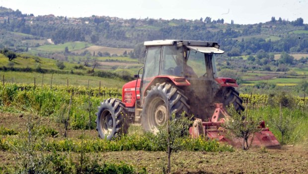 Αρχαία Ολυμπία: Νεκρός 54χρονος σε χωράφι στην Νεράιδα - Τον καταπλάκωσε το τρακτέρ του