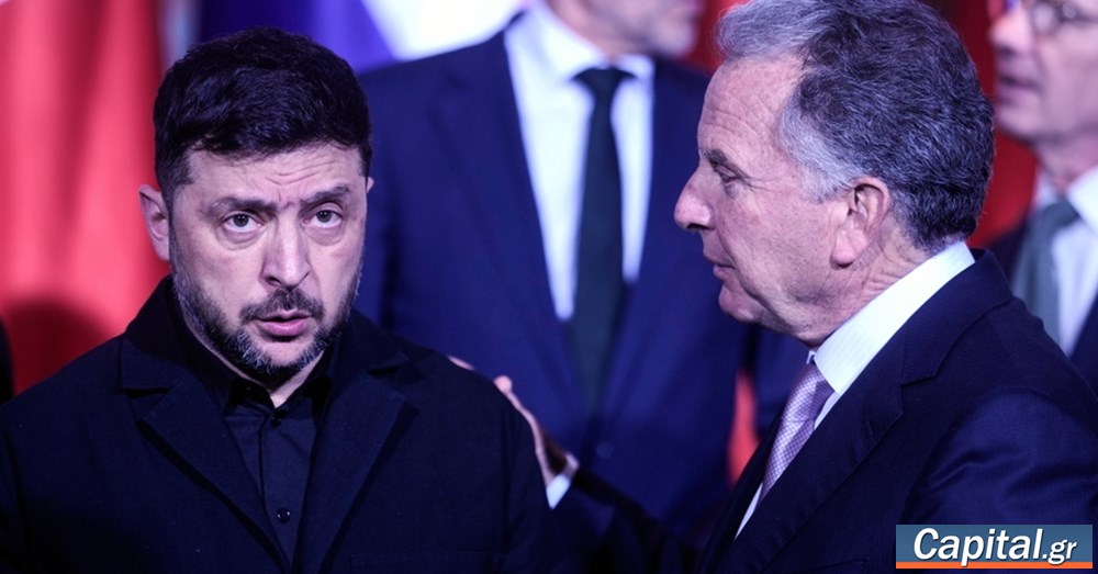 Τηλεφωνική συνομιλία Ζελένσκι με Γουίτκοφ και Κούσνερ ενόψει των συνομιλιών...