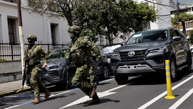 Εκουαδόρ: Η αστυνομία ανακάλυψε οκτώ ανθρώπινα κεφάλια και ένα «μήνυμα»