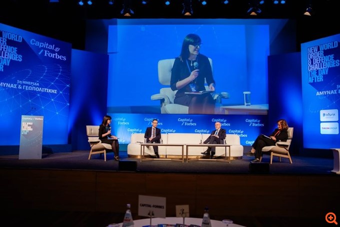 Ντ. Μπακογιάννη: Η Ευρώπη πρέπει να συζητήσει με τη Ρωσία - Διάλογος δεν σημαίνει υποχώρηση