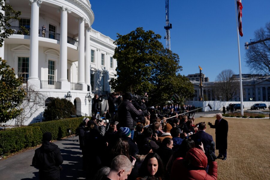 Ένα ήπιο κύμα αντίστασης στον Τραμπ έκανε τη εμφάνισή του – Τι μπορεί να πετύχει
