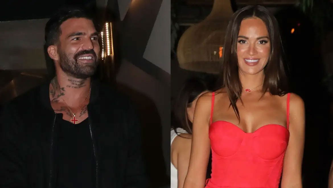 Ο Δημήτρης Αλεξάνδρου γιόρτασε τον έρωτα στο πλευρό της Ρίας Ελληνίδου - Δείτε το βίντεο