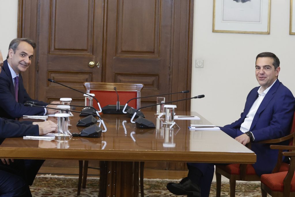 «Το δίλημμα των επόμενων εκλογών θα είναι Μητσοτάκης ή Τσίπρας» λέει ο συντονιστής της Ομάδας Εργασίας του Ινστιτούτου Τσίπρα