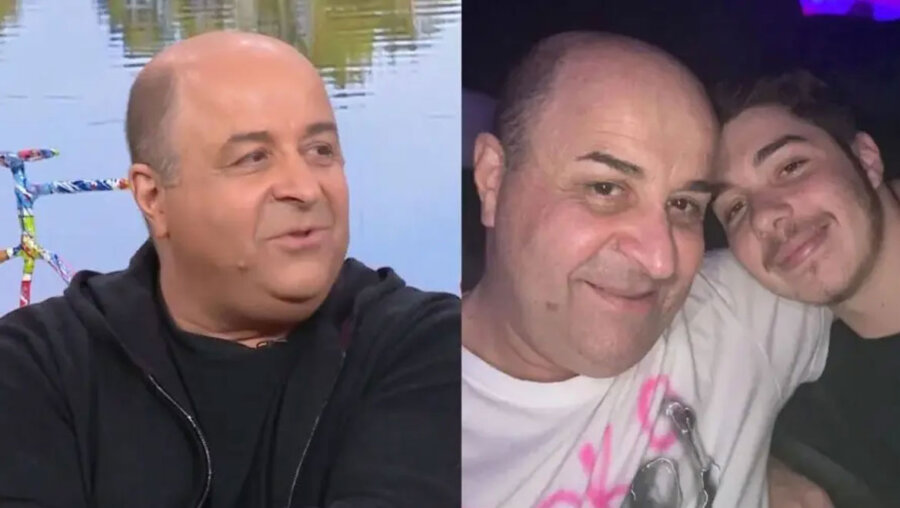 Μάρκος Σεφερλής: «Ο γιος μου είναι ό,τι καλύτερο έχω κάνει στη ζωή μου - Σπουδάζει ναυτιλιακά»