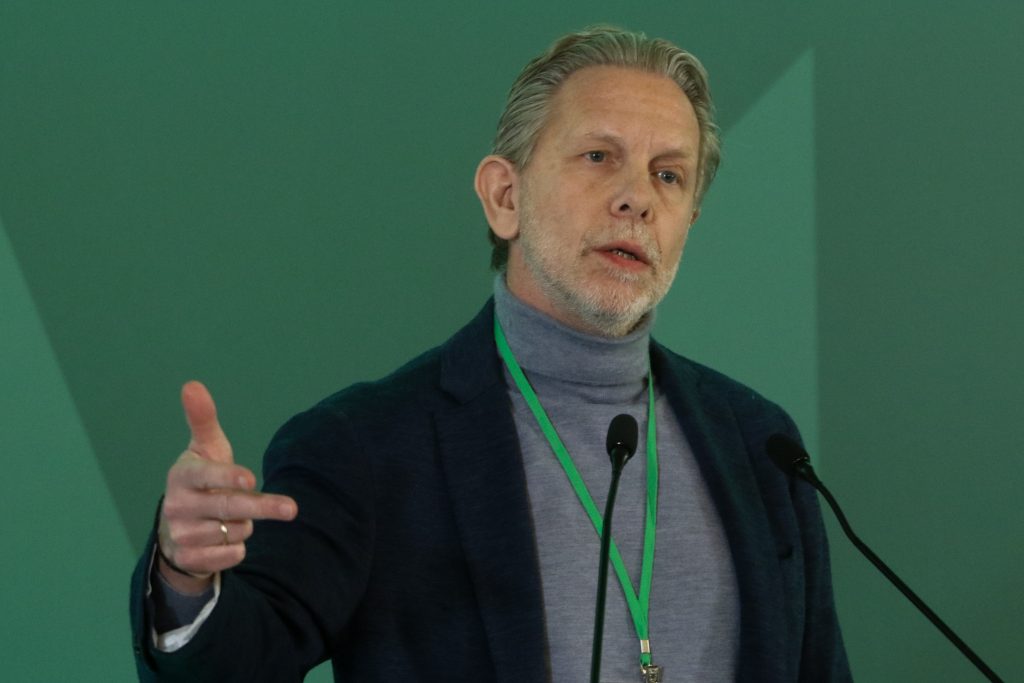 Παύλος Γερουλάνος: Το δίλημμα είναι «Πάμε μπροστά με το ΠΑΣΟΚ ή μένουμε πίσω με τη Νέα Δημοκρατία;»