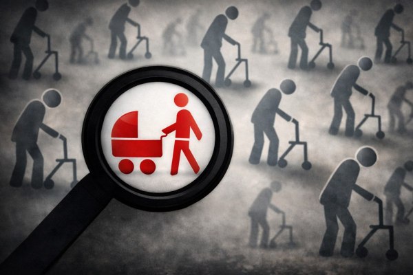 Γερνάμε σαν χώρα: Στα 47,2 έτη η διάμεση ηλικία στην Ελλάδα – Είμαστε οι τρίτοι «γηραιότεροι» στην ΕΕ