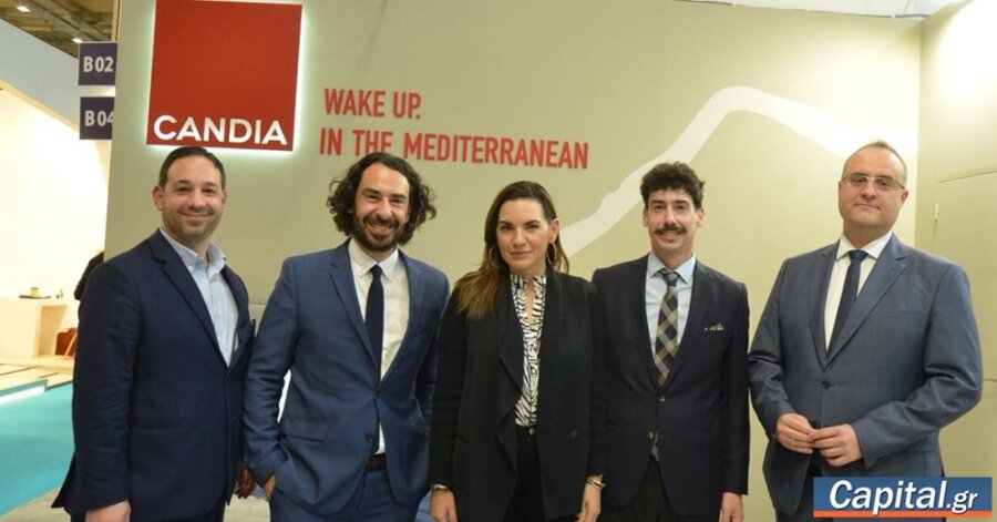 Η υπουργός Τουρισμού Ό. Κεφαλογιάννη επισκέφθηκε την έκθεση HORECA