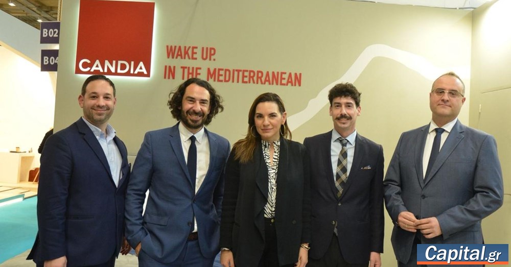 Η υπουργός Τουρισμού Ό. Κεφαλογιάννη επισκέφθηκε την έκθεση HORECA