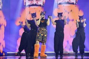 Eurovision 2026 - Εθνικός Τελικός: Ξεσήκωσε ο Akylas με την εμφάνισή του και το «Ferto»