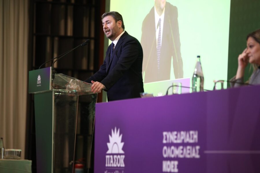 Ομιλία του Νίκου Ανδρουλάκη