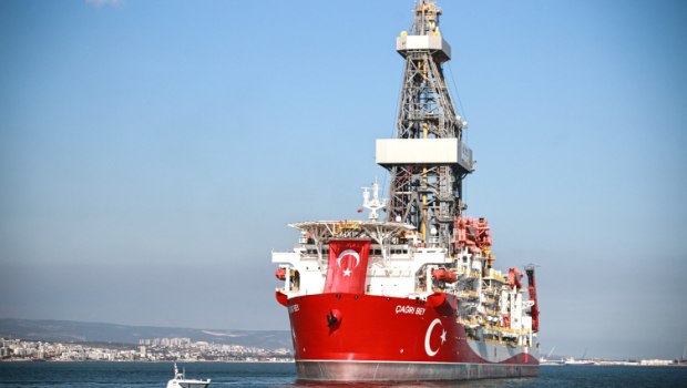 Τουρκία: Πρώτη αποστολή τουρκικού γεωτρύπανου εκτός συνόρων