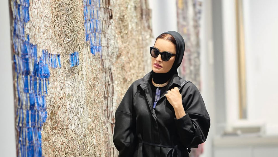 Sheikha Moza: Η εντυπωσιακή εμφάνιση στο Κατάρ και το κολιέ-υπερπαραγωγή με τανζανίτη