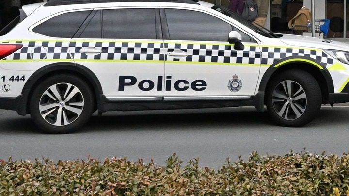 Αστυνομικό όχημα Αυστραλίας