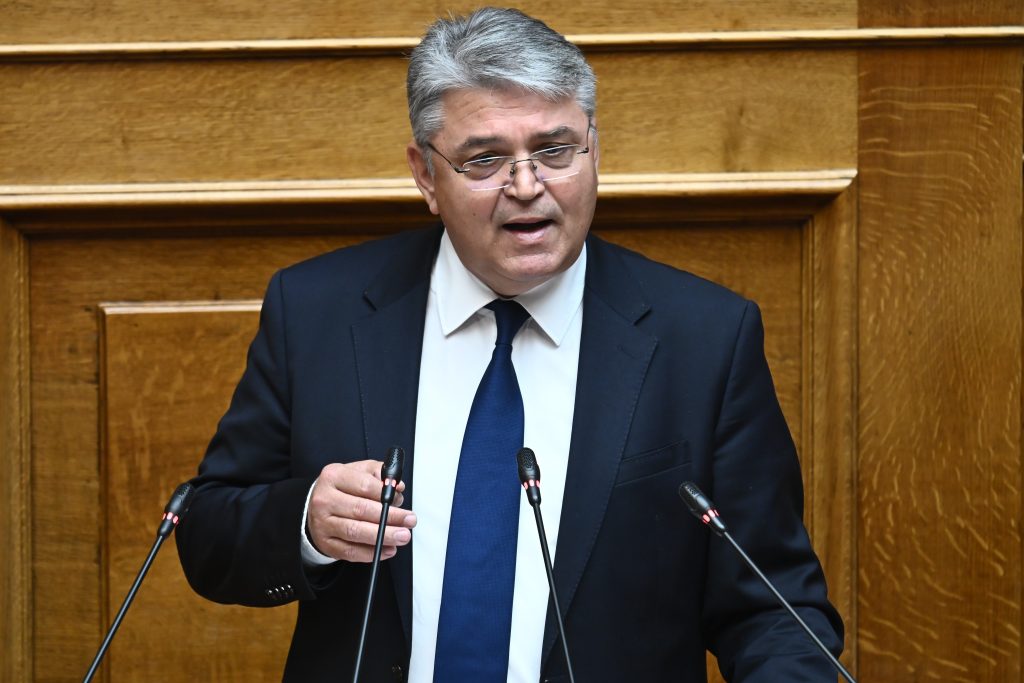 Δημήτρης Νατσιός: Άμα θέλει να έρθει η κυρία Καρυστιανού στο κόμμα μας με τα χαράς