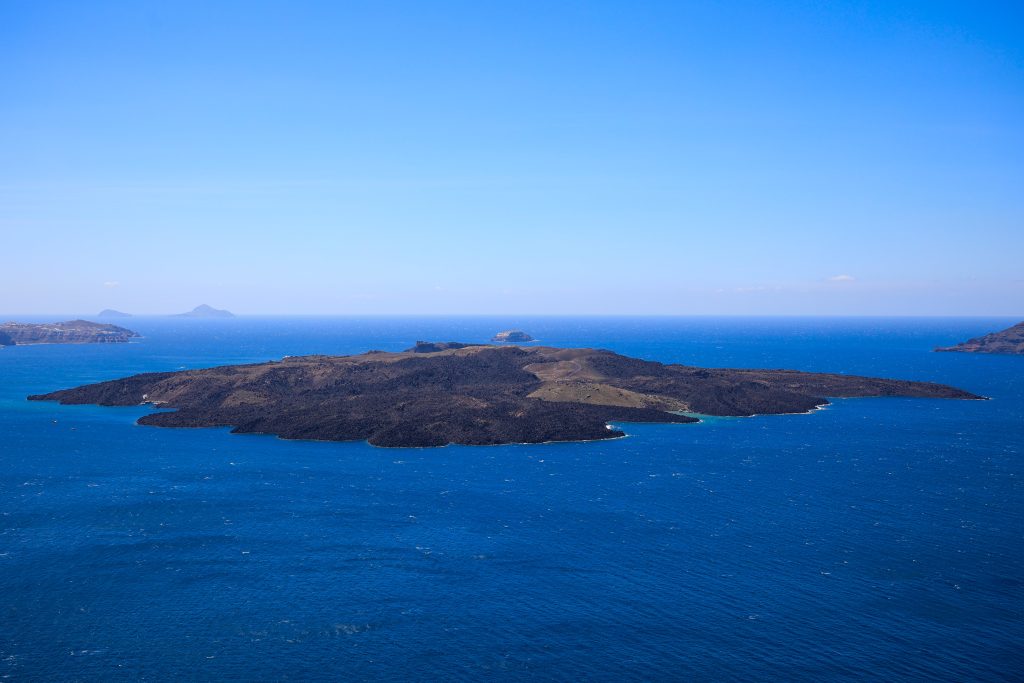 Ηφαίστειο Σαντορίνης θέα