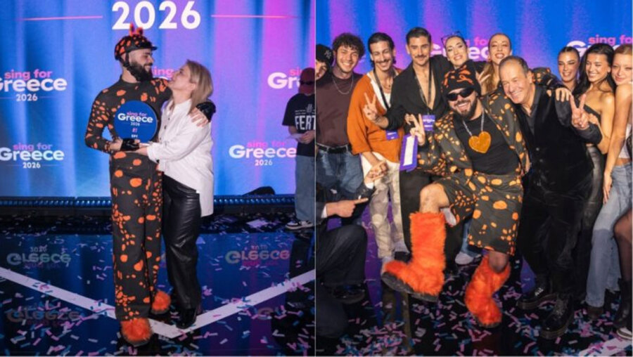 Akylas: Η πρώτη του ανάρτηση μετά τη νίκη στον Εθνικό Τελικό της Eurovision - «Δεν μπορώ να το πιστέψω»