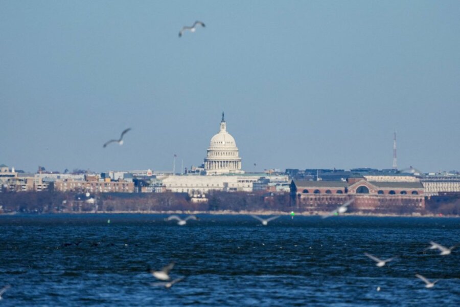 Λύματα διέρρευσαν από το αποχετευτικό δίκτυο της Ουάσιγκτον στον ποταμό Ποτόμακ – Παρέμβαση του Ντόναλντ Τραμπ