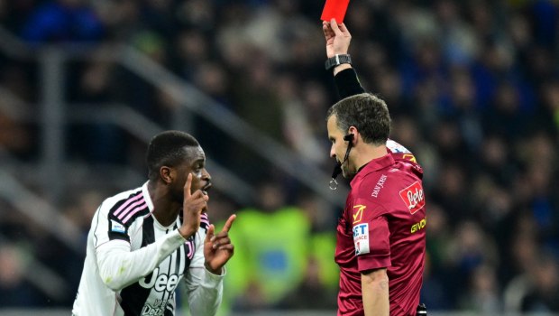 Serie A: Απειλές θανάτου και τιμωρία ενόψει για τον διαιτητή του ντέρμπι Ιντερ-Γιουβέντους