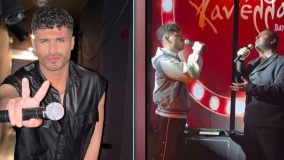 Στέφανος Παπαδόπουλος: Δείτε τον να ερμηνεύει το «Ανήκω σε μένα» του Μαζωνάκη στο νυχτερινό κέντρο που εμφανίζεται